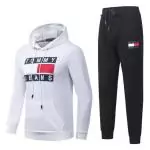 ensemble jogging marine homme tommy hilfiger a prix degriffe hoodie flag mode white black